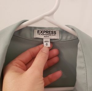 Express Portofino Button Up Blouse